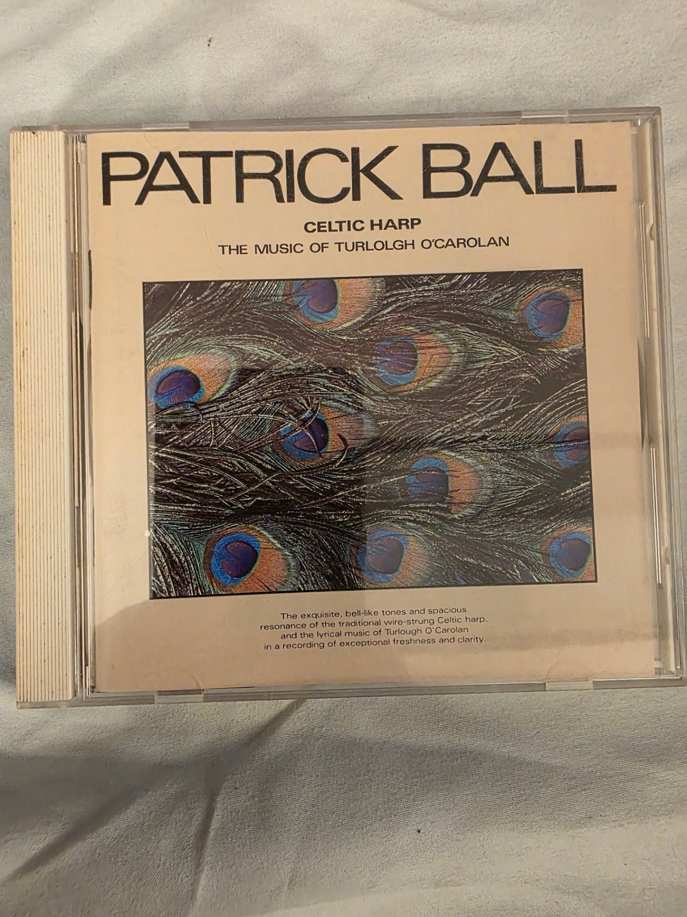 PATRICK BALL CELTIC HARP.