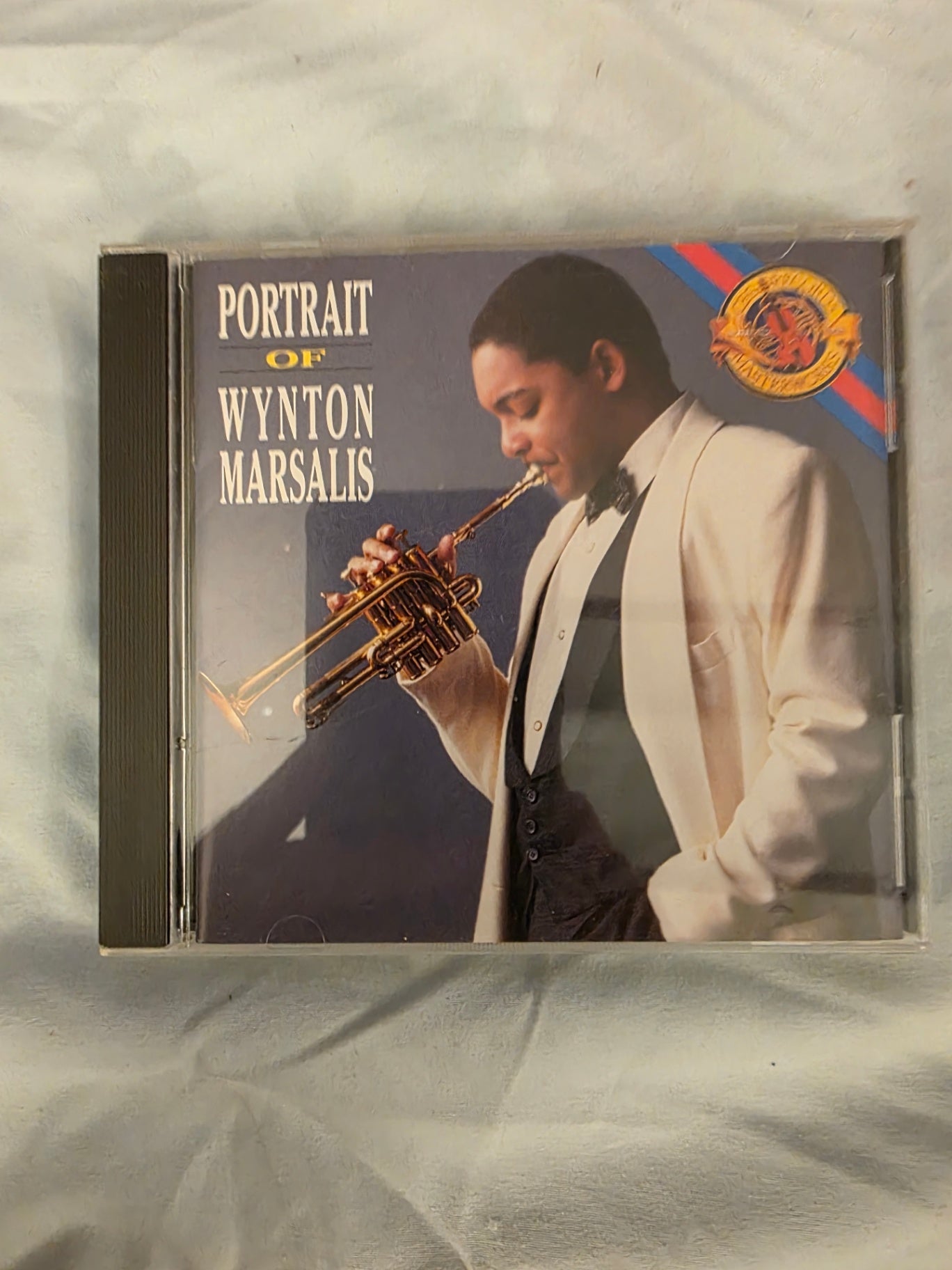 PORTRAIT BY WYNTON MARSALIS.