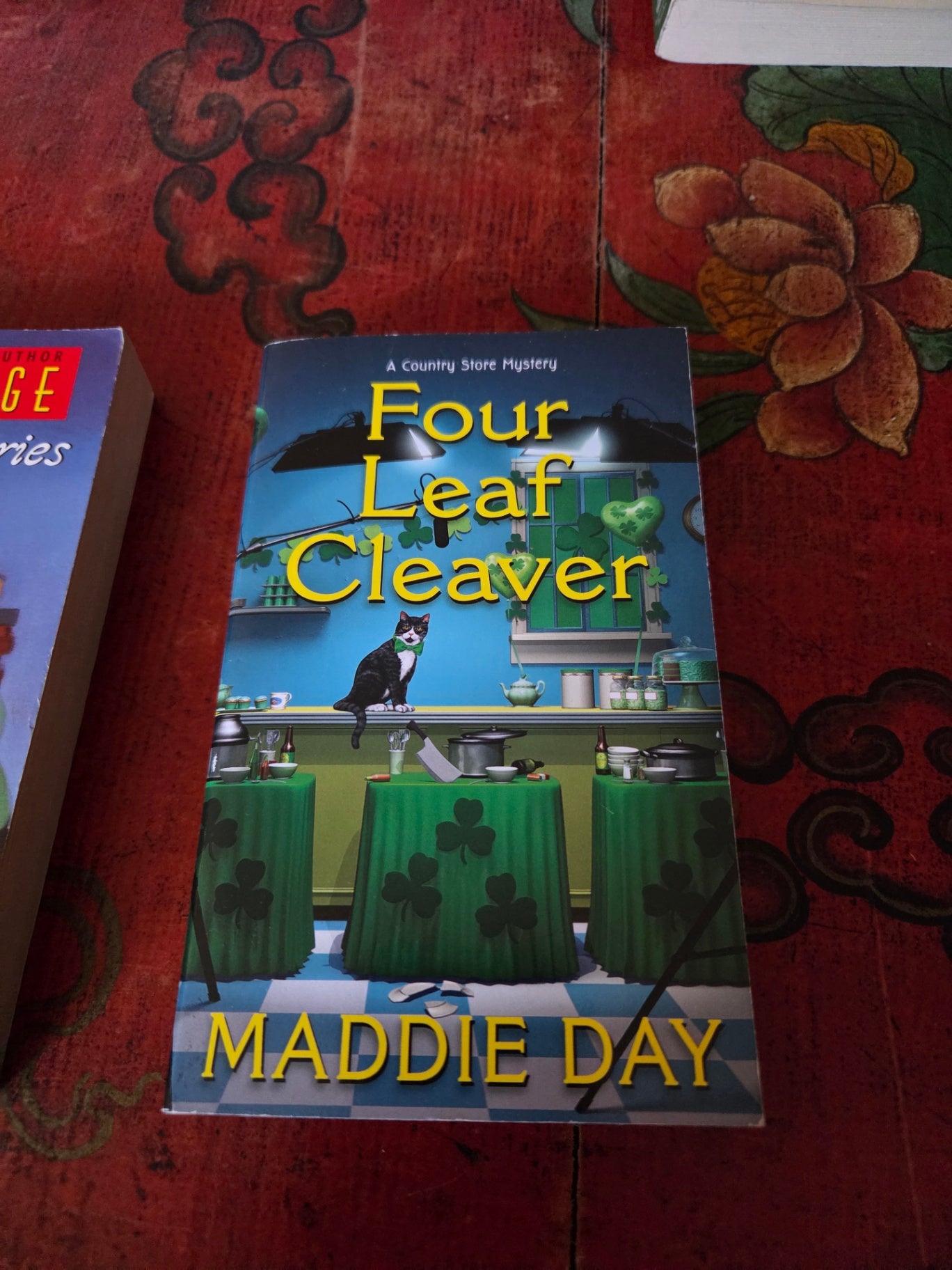 For leaf cleaver