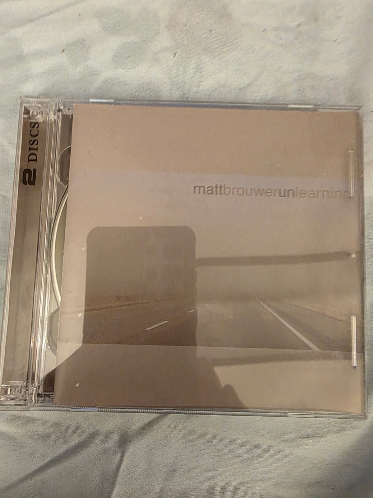 UNLEARNING, 2 CD'S