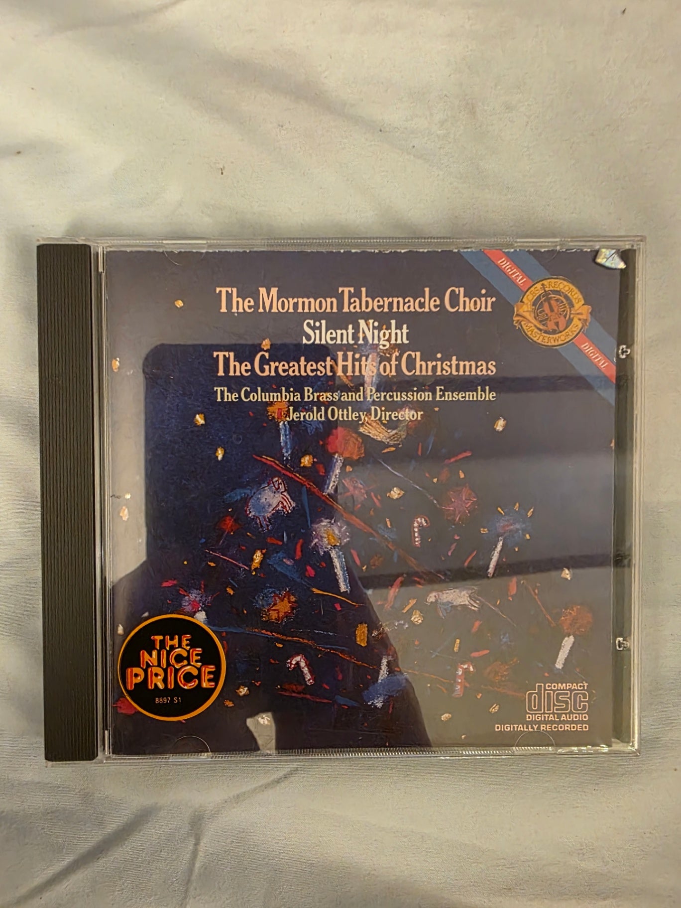 MORMON TABERNACLE CHOIR THE GREATEST HITS OF CHRISTMAS.