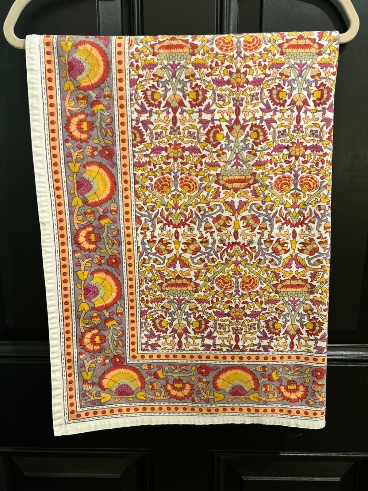 INDIAN 60X80" TABLECLOTH