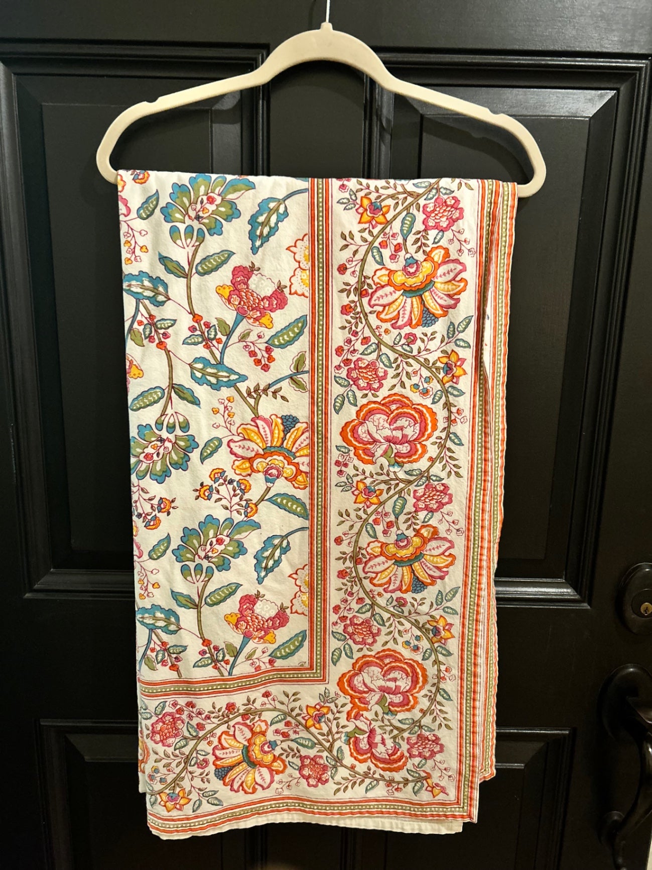 ORANGE 60X112' TABLECLOTH