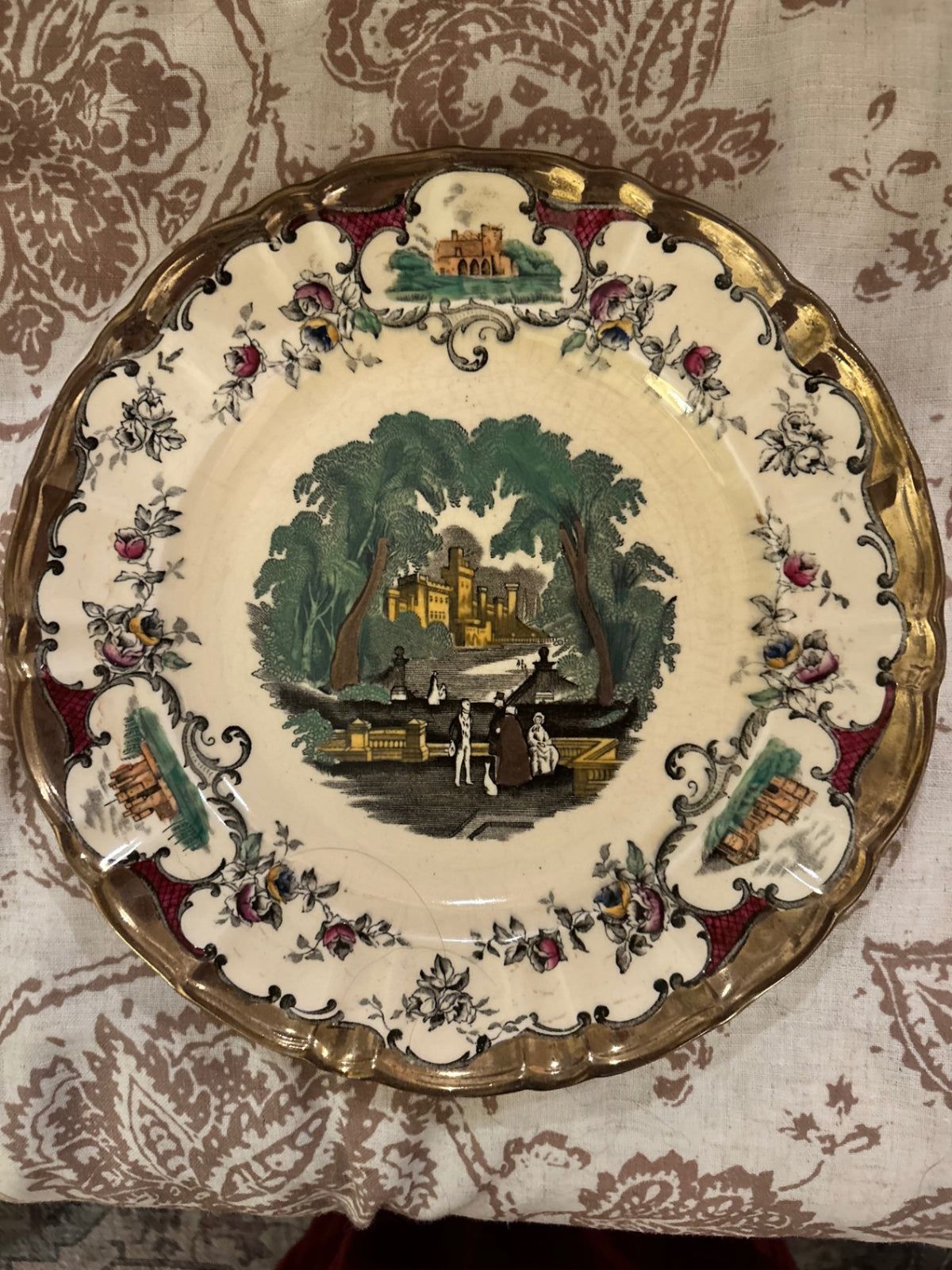 LEEDS PLATE