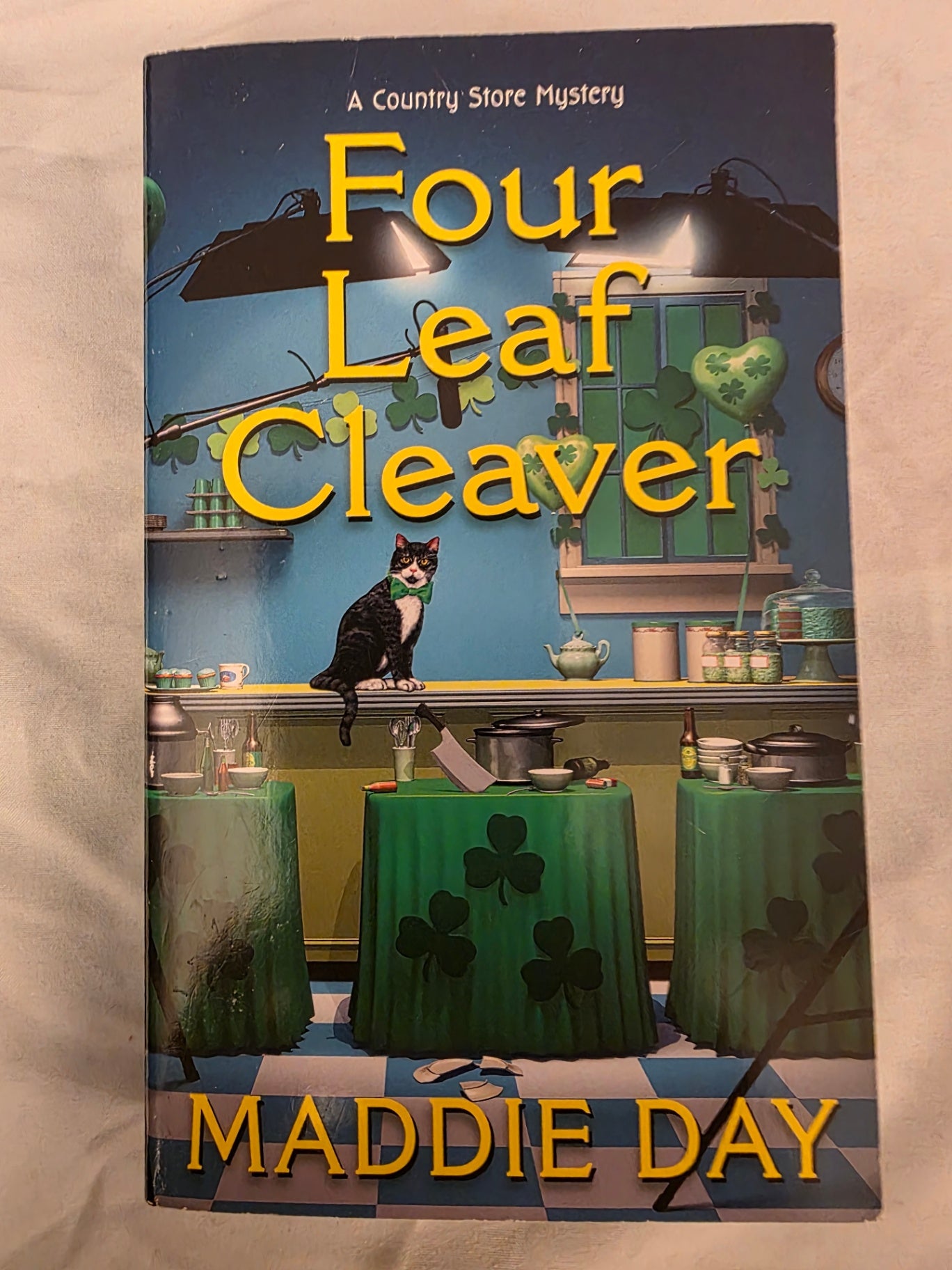 FOUR LEAF CLEAVER.