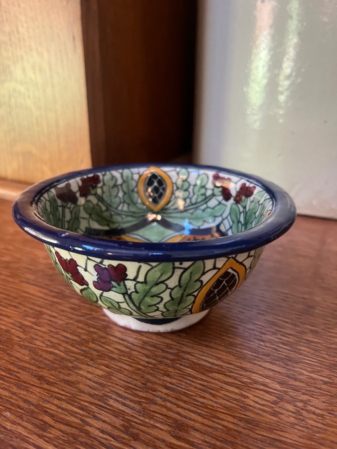 Mexican Pottery Small Dish