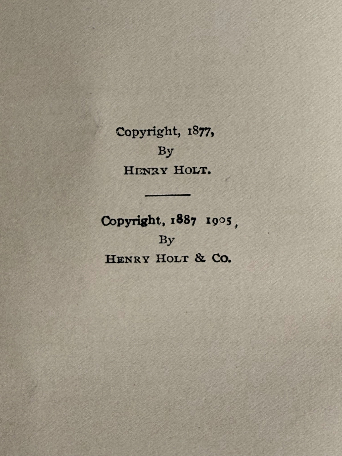 Antique 1905 Whitney's German-English Dictionary | Henry Holt & Co. Hardcover Reference Book
