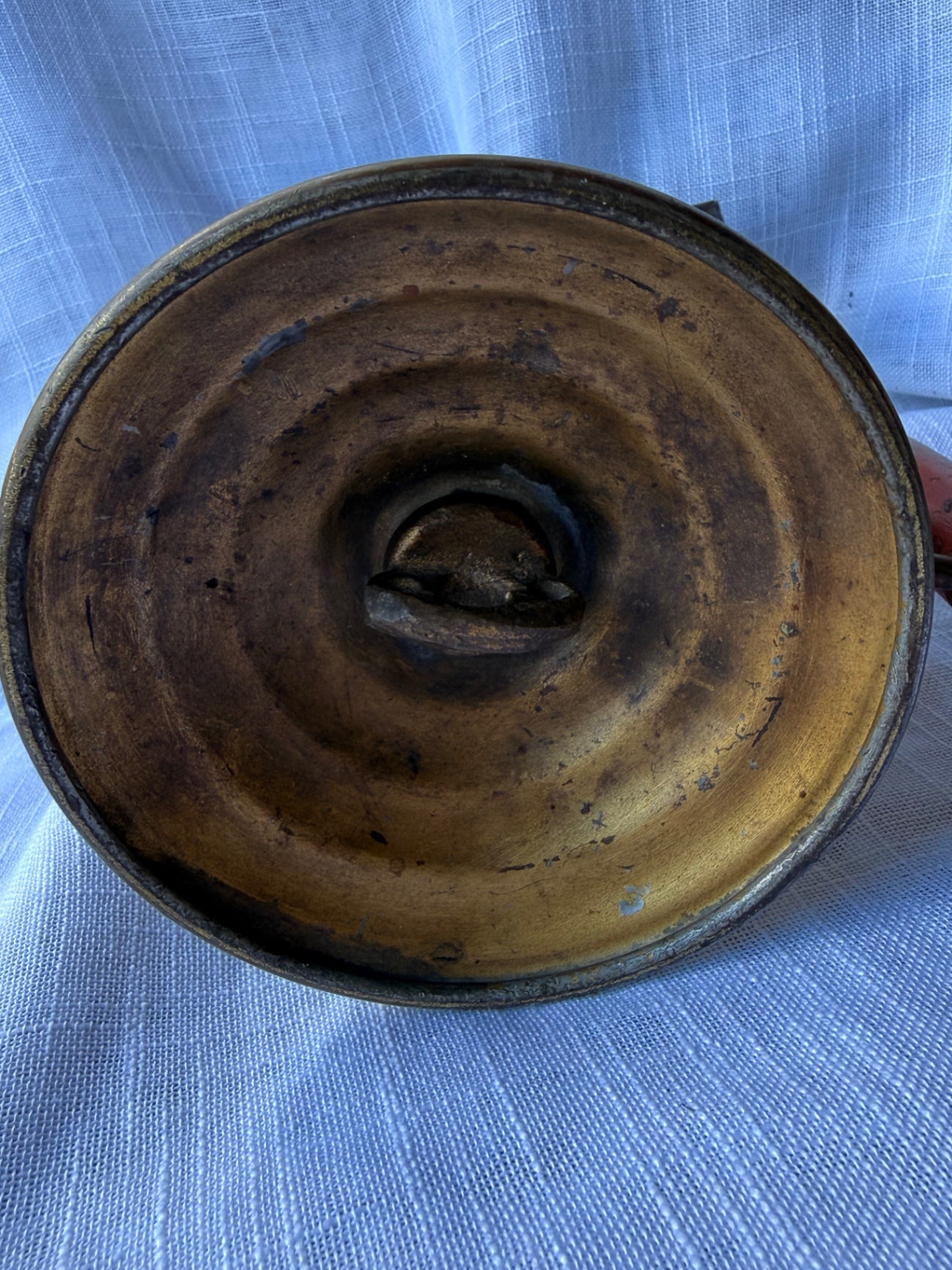 Antique 1921 Clayton & Lambert Brass Blowtorch | Vintage C&L Industrial Tool & Decor