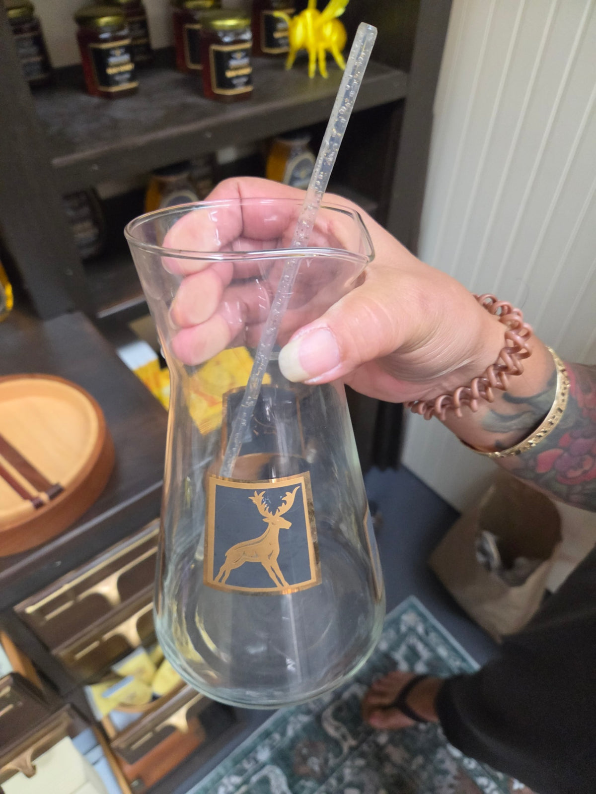 Stag pitcher