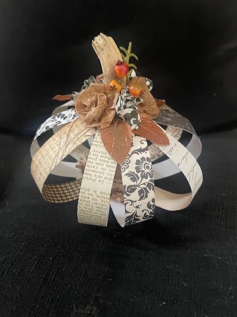 Paper Pumpkin