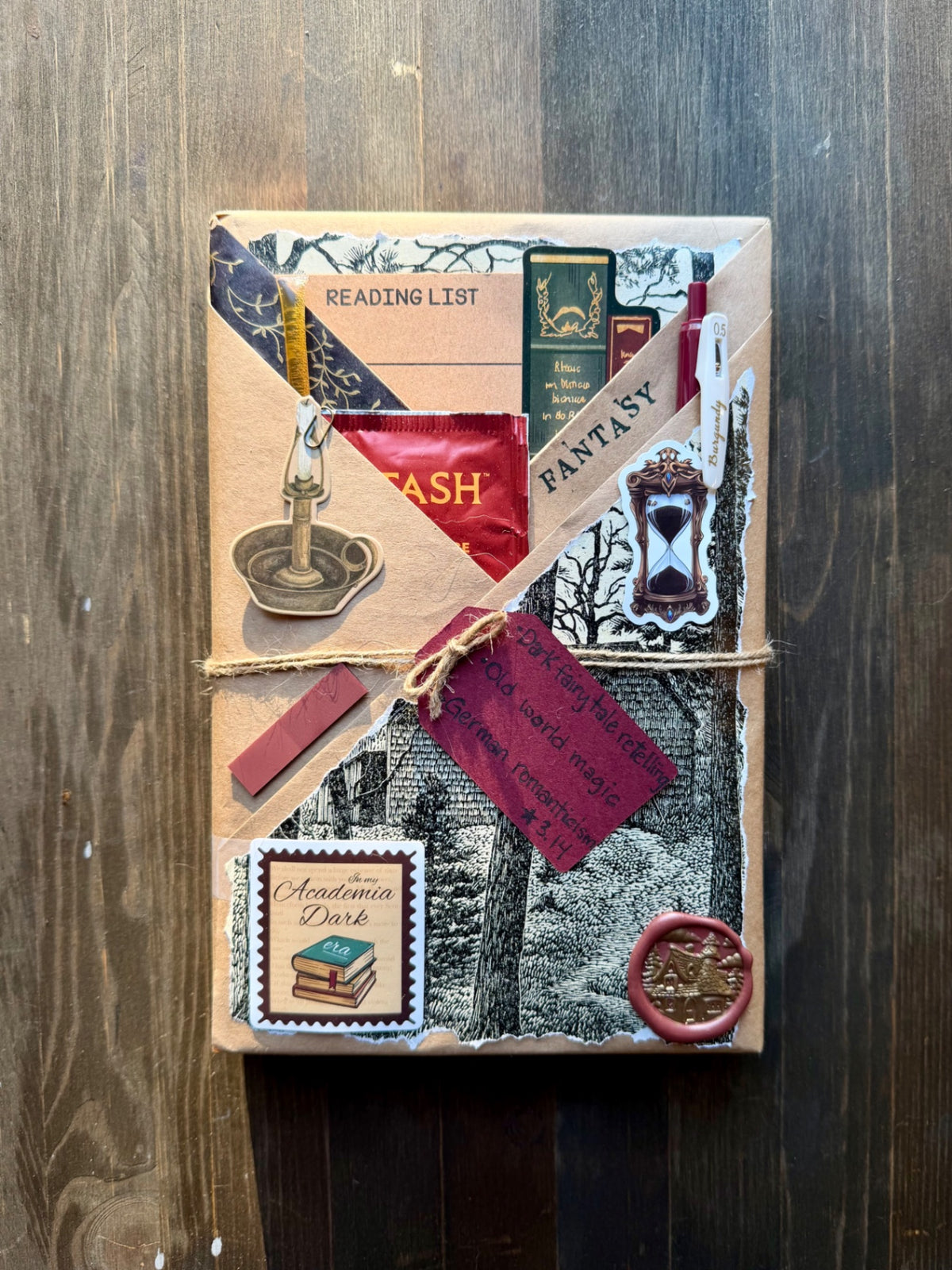 Blind Date with a Book - CARVED