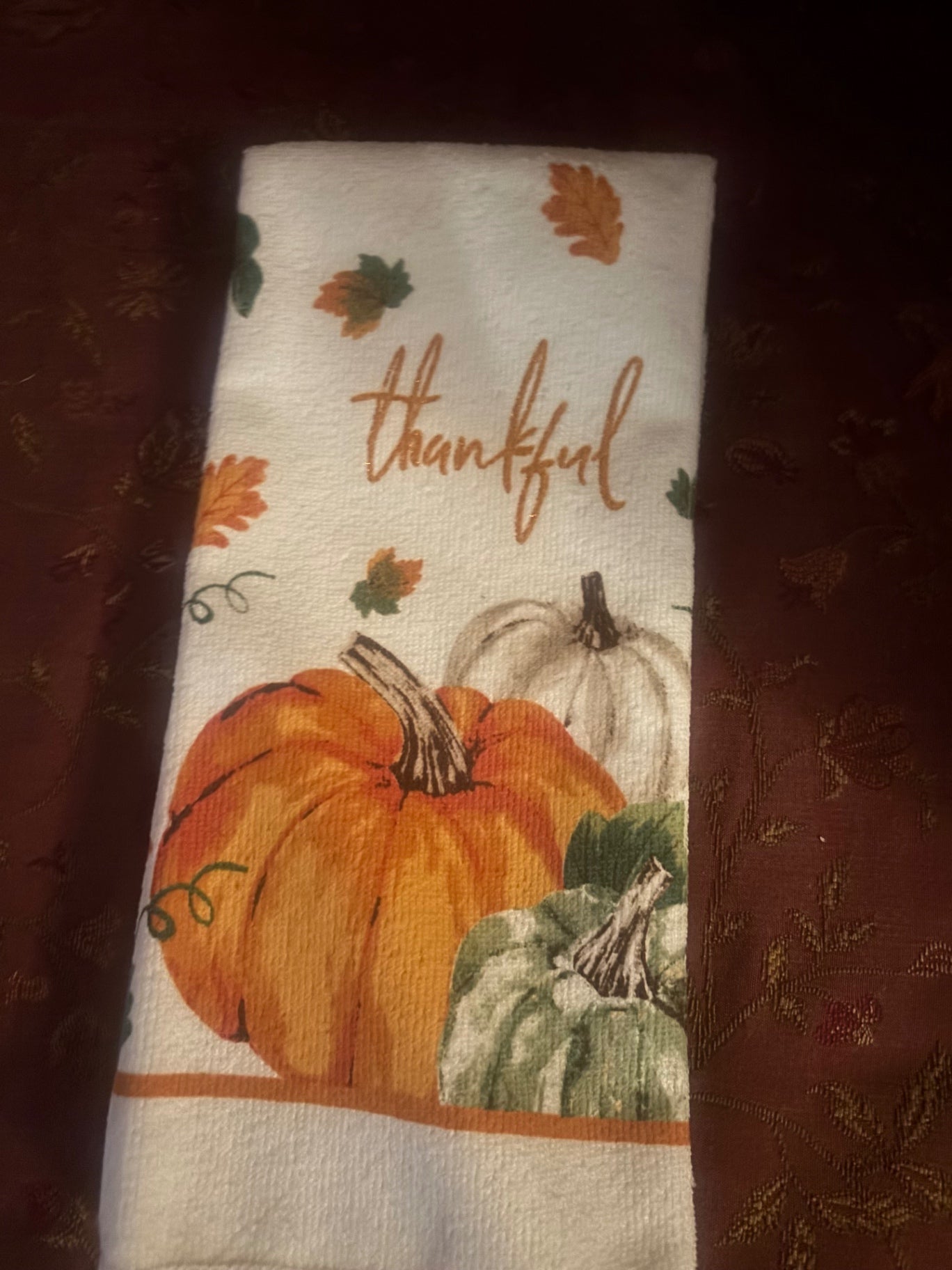 Seasonal Kitchen towel