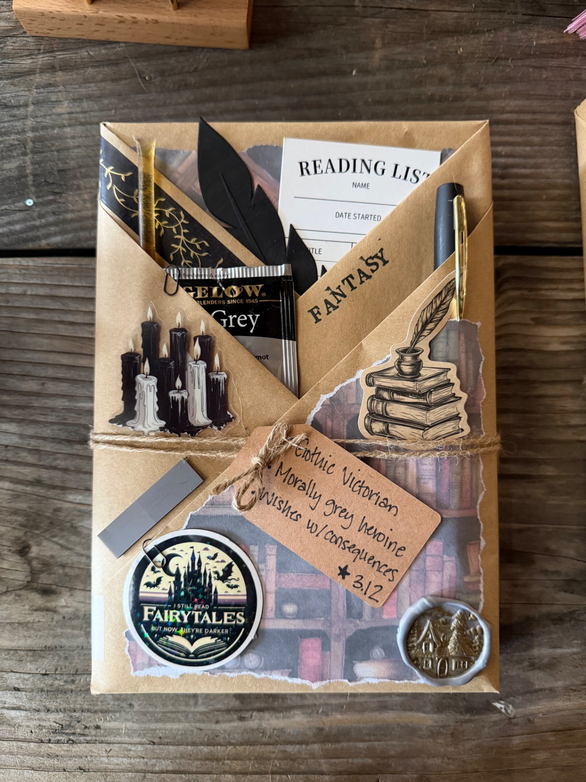 Blind Date With A Book - TARNISHED