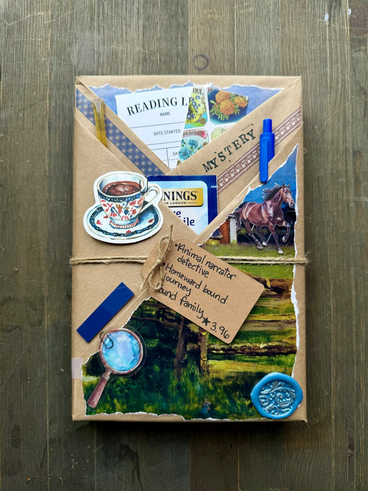 Blind Date with a Book - HOOFBEATS