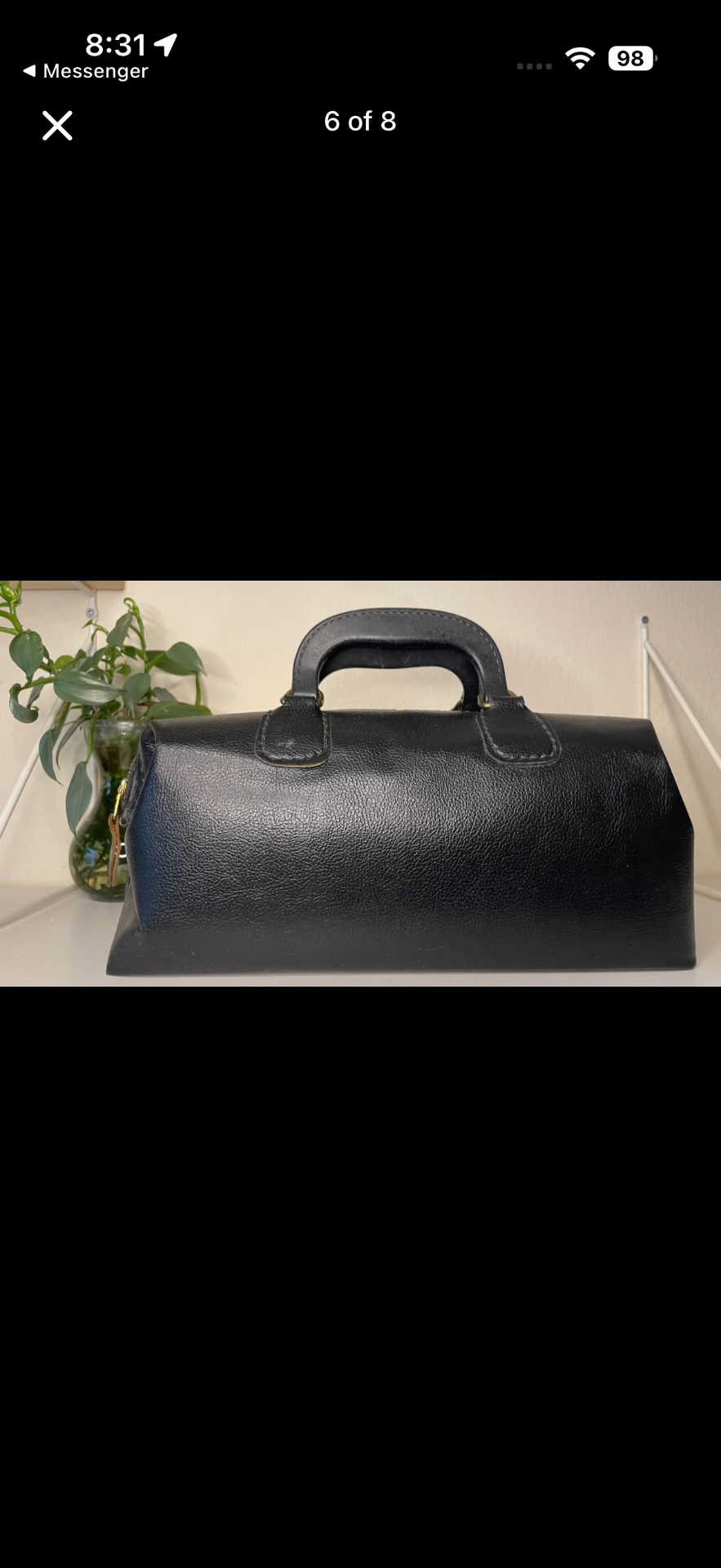 Vtg Doctor Medical Bag