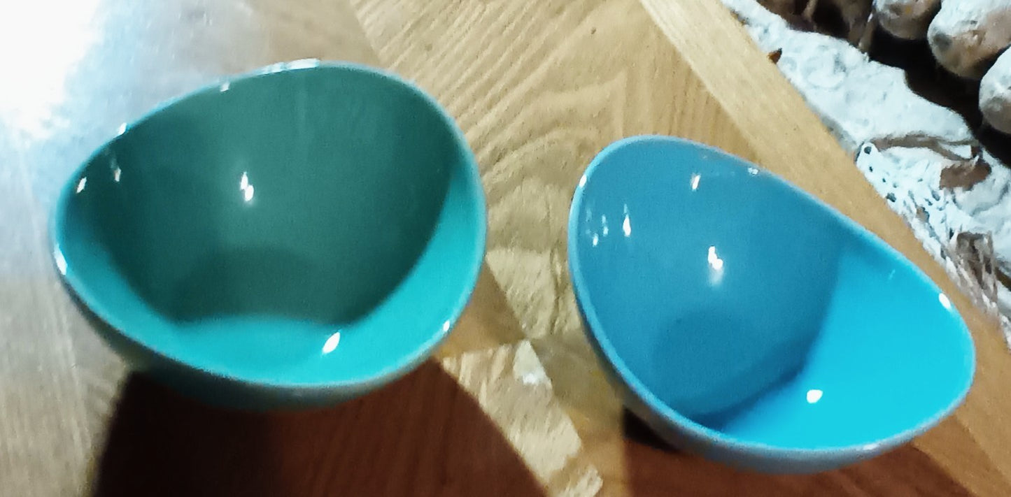 Vintage Dessert/Snack Bowl Set of 2