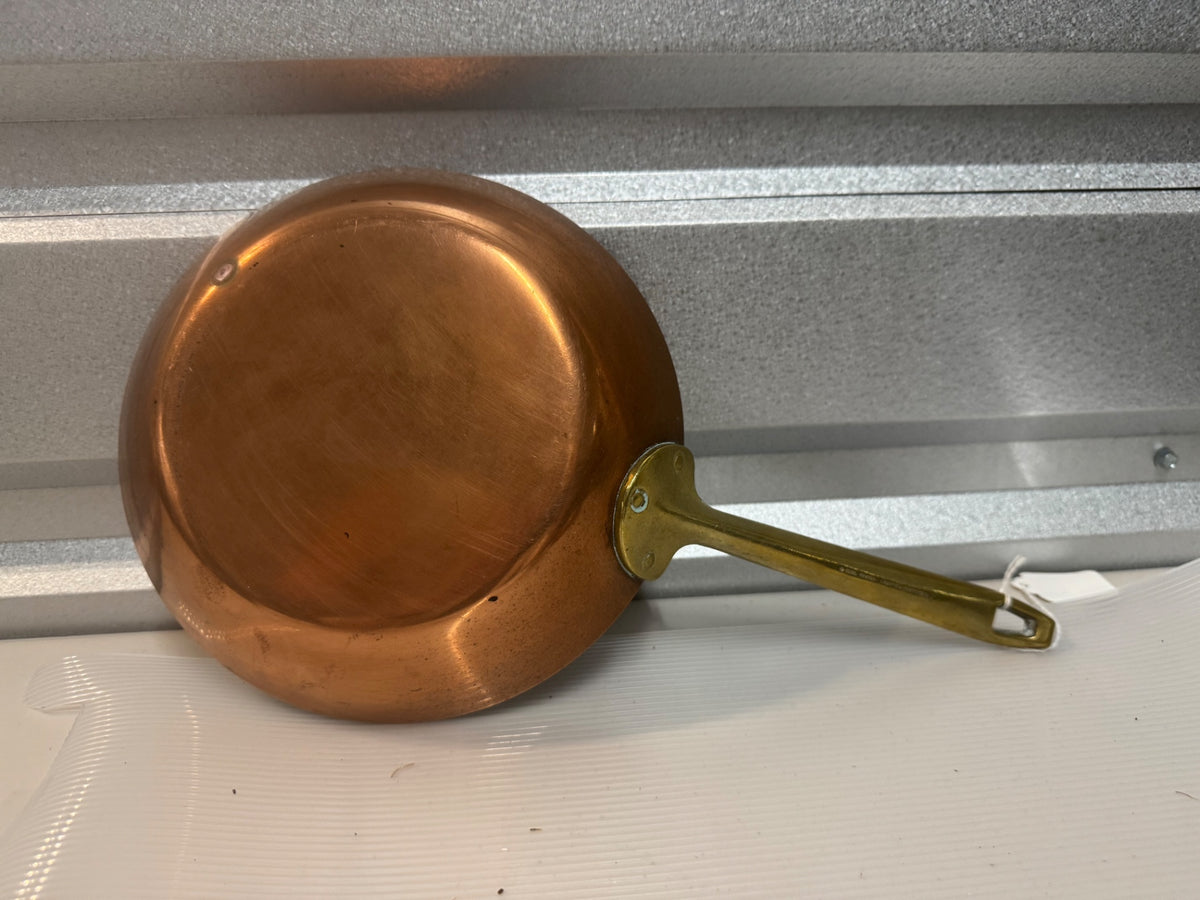 Copper skillet 8 1/2 inch