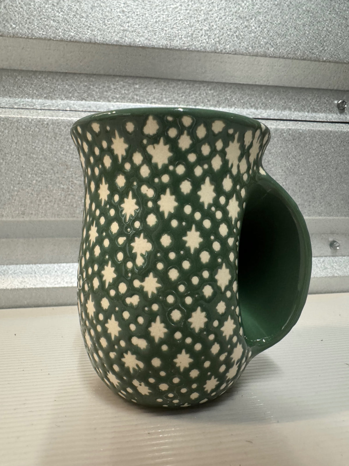 Hand warmer mug
