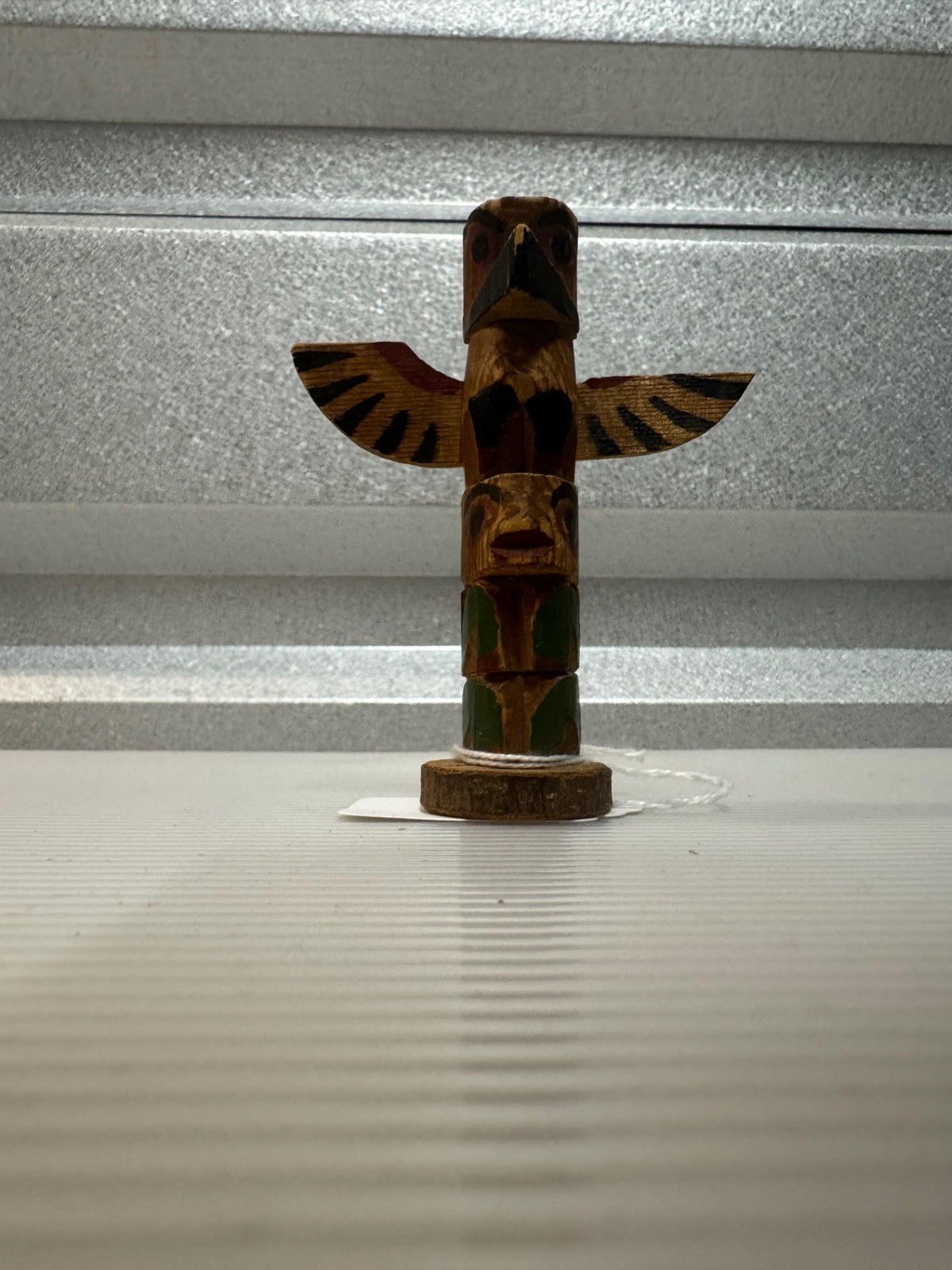 Vintage handcrafted totem
