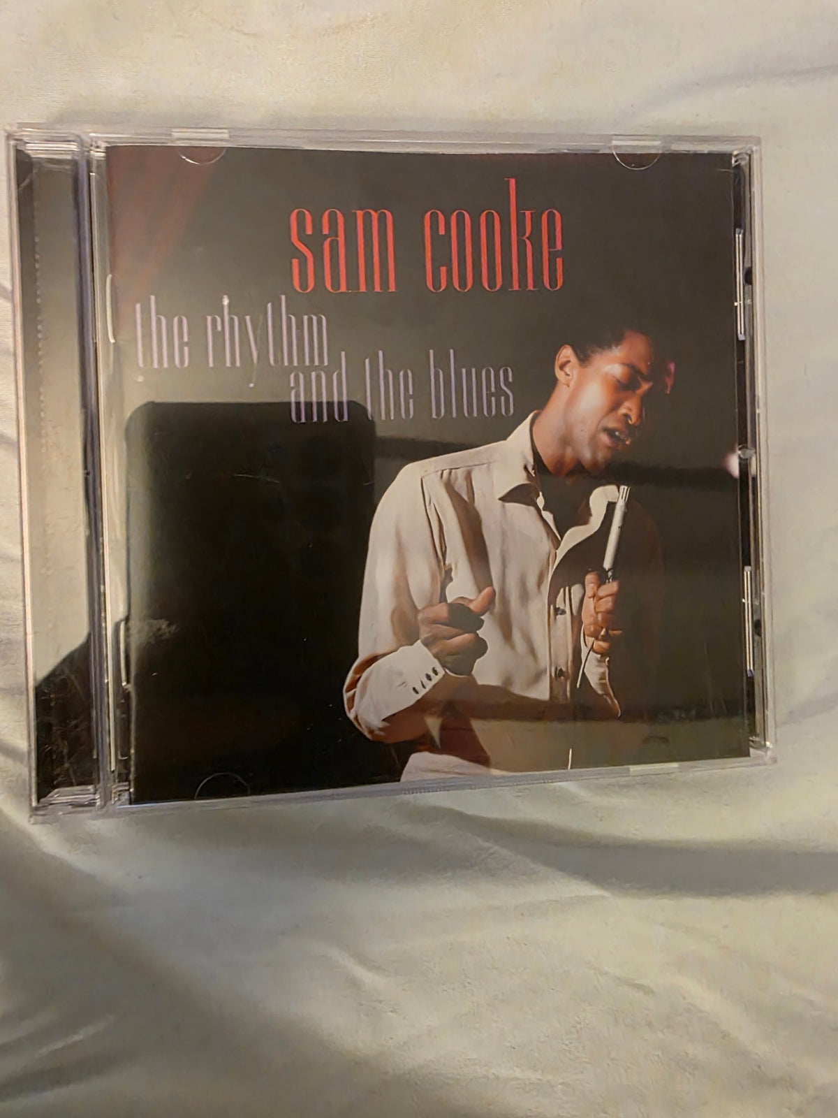 THE RHYTHM AND THE BLUES BY SAM COOKE
