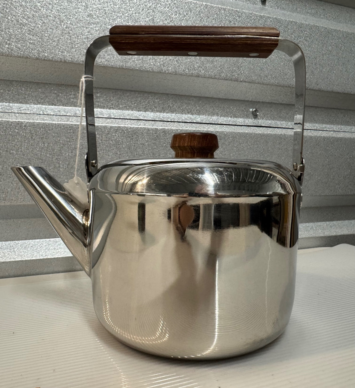 Vintage “play n save” 1818 stainless kettle