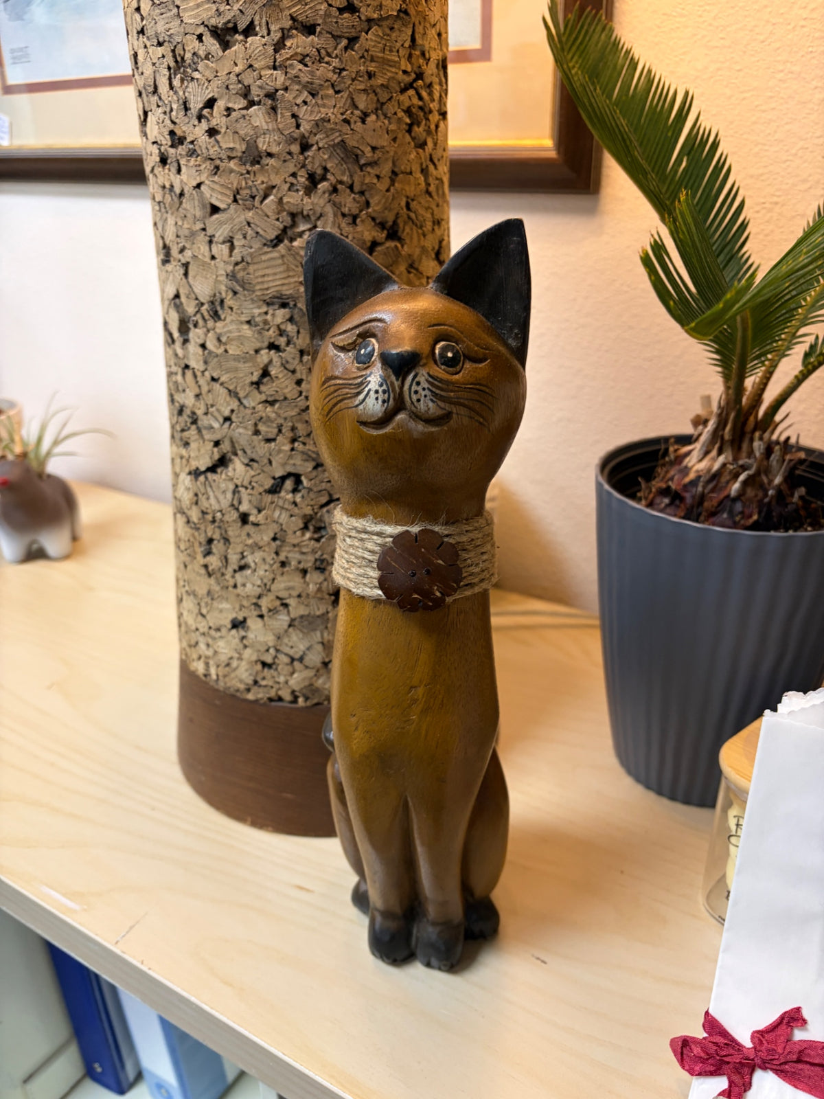 Wood Cat