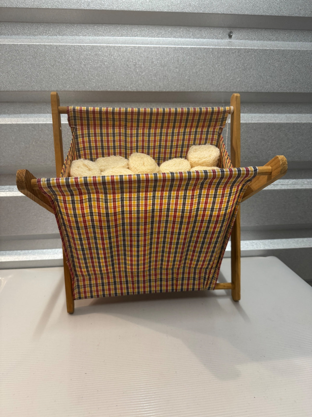 Yarn sewing caddy