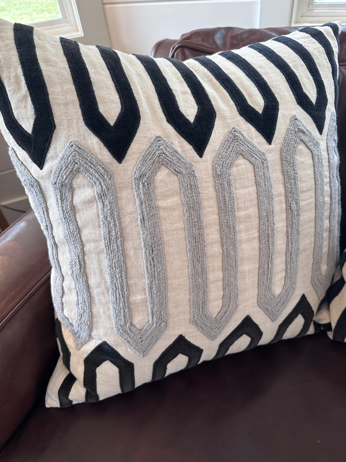 Villa linen & down pillow
