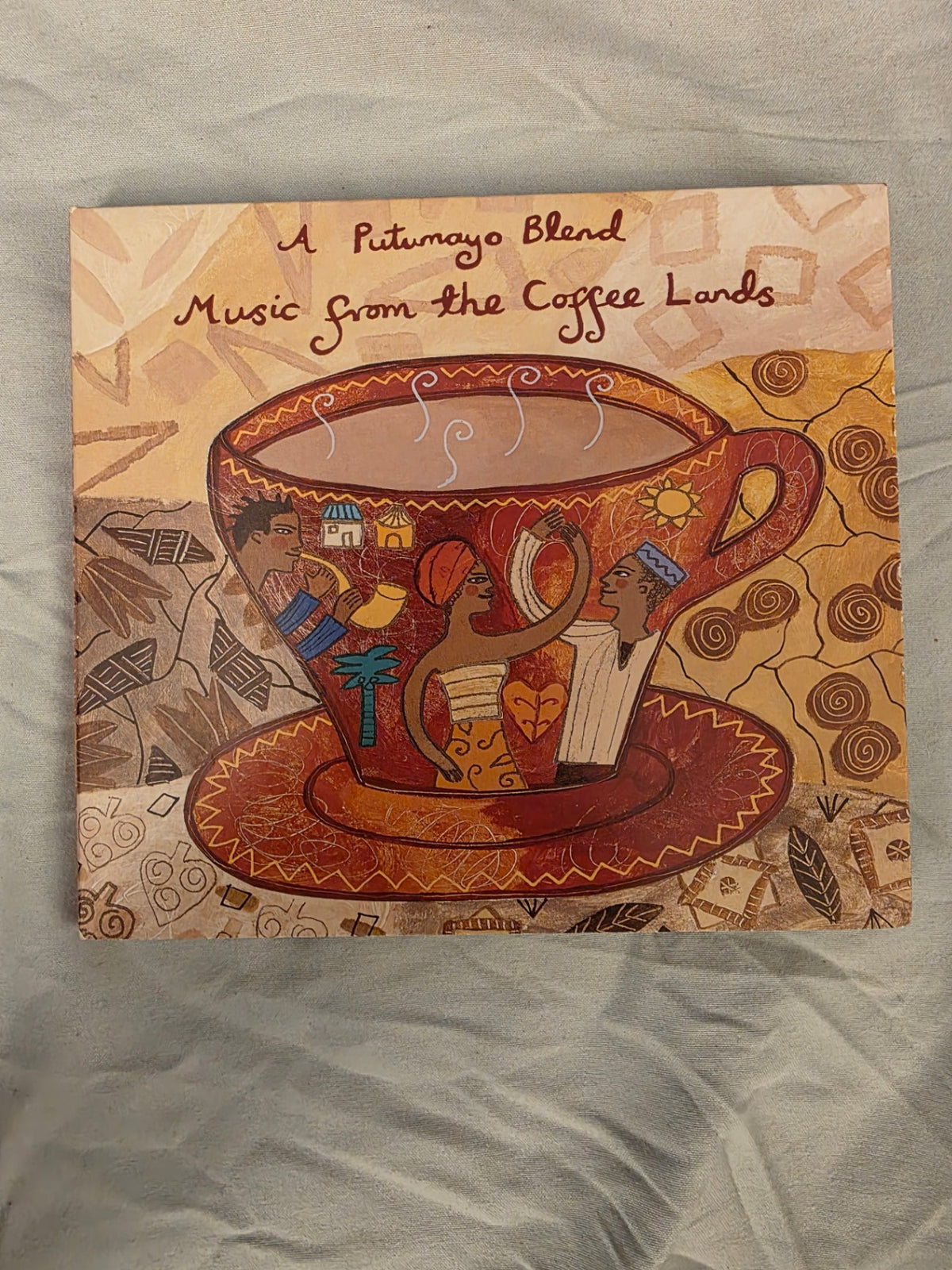 MUSIC FROM THE COFFEE LANDS