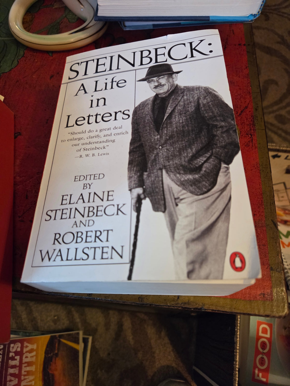 Steinbeck A life