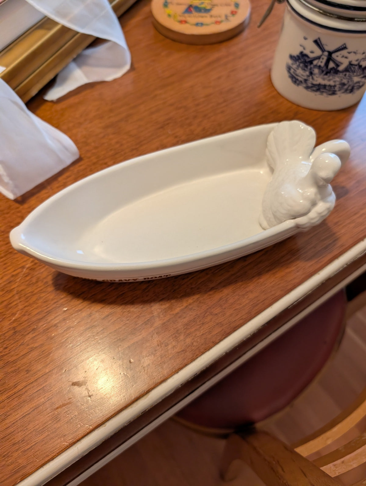 Fun Turkey " USS Gravy Boat"