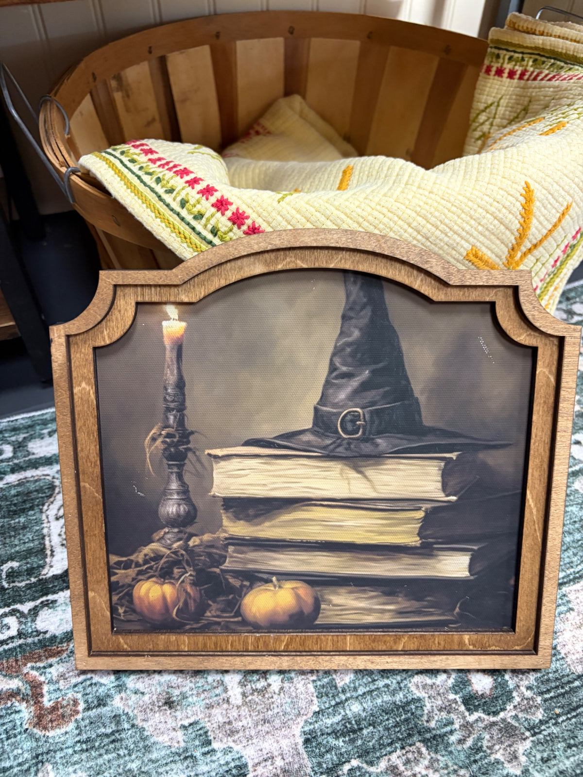 Witchy Framed Art