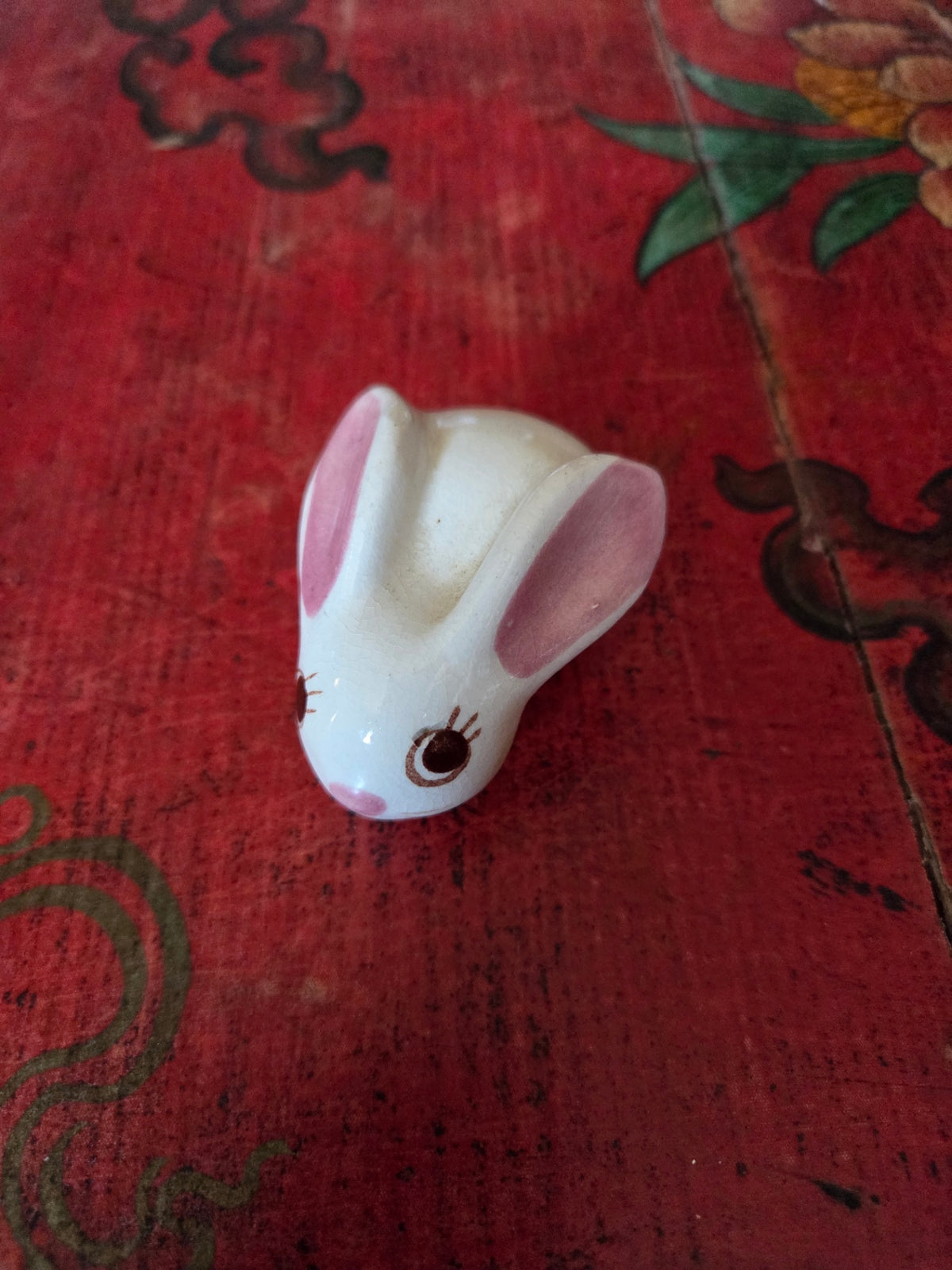 Pink ears bunny