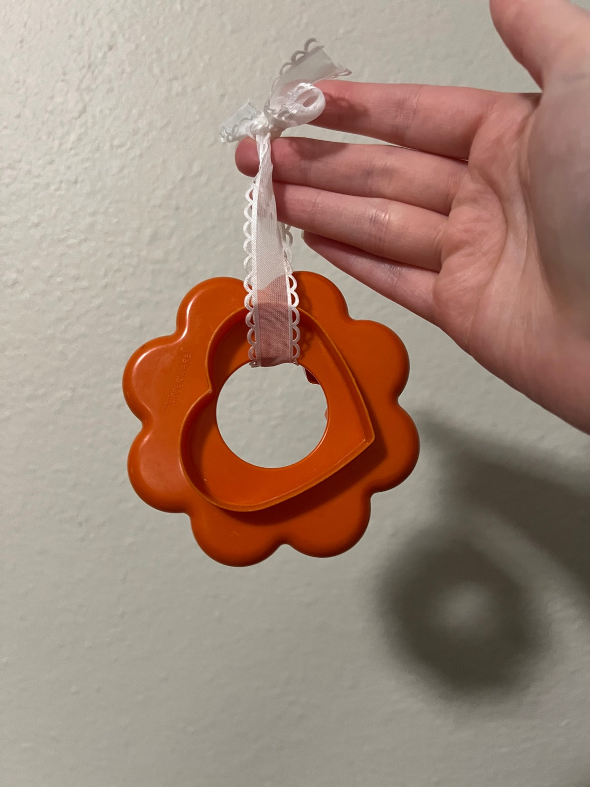 Set of 3 Vintage Tupperware Cookie Cutters