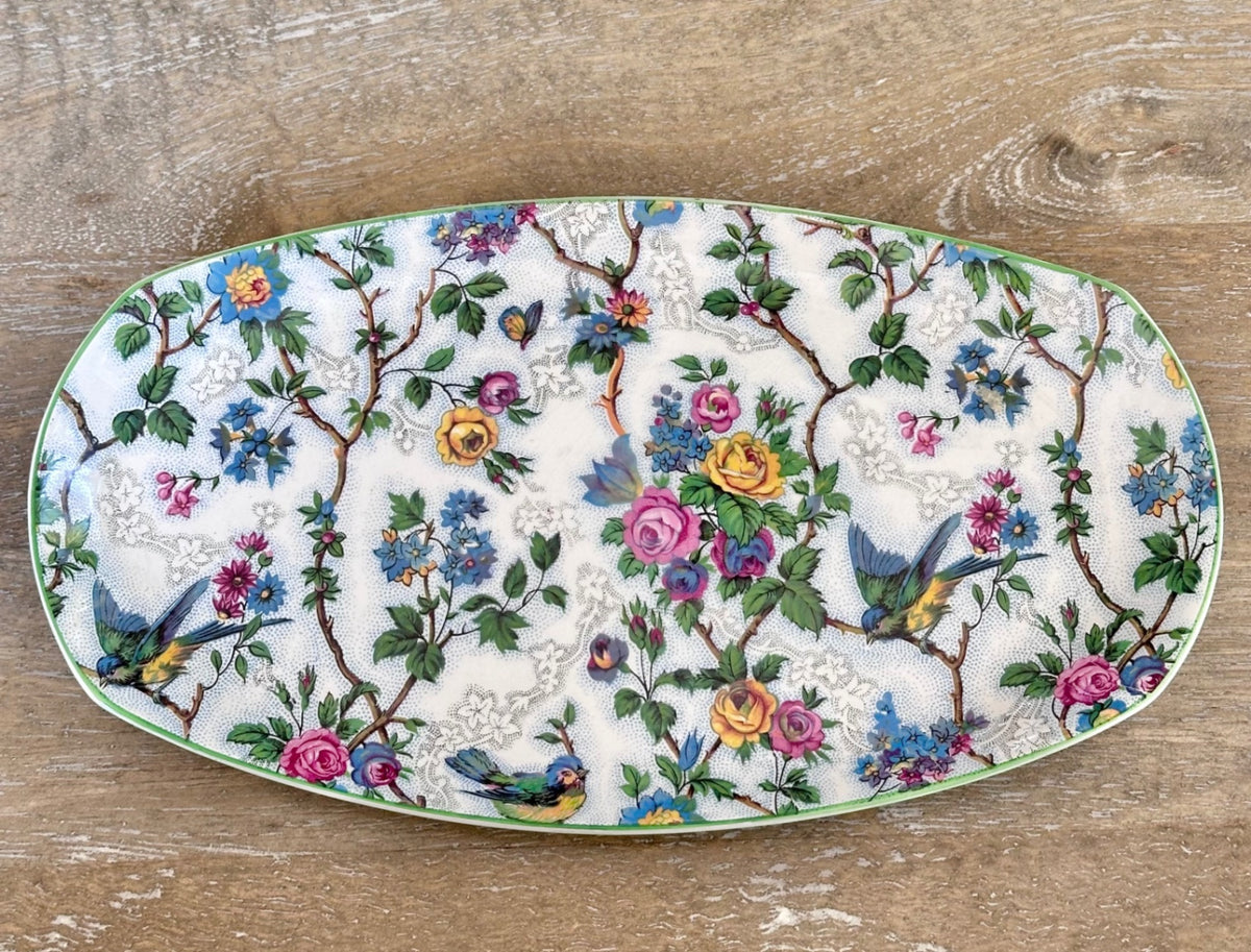 Lorna Doone Chintz tray