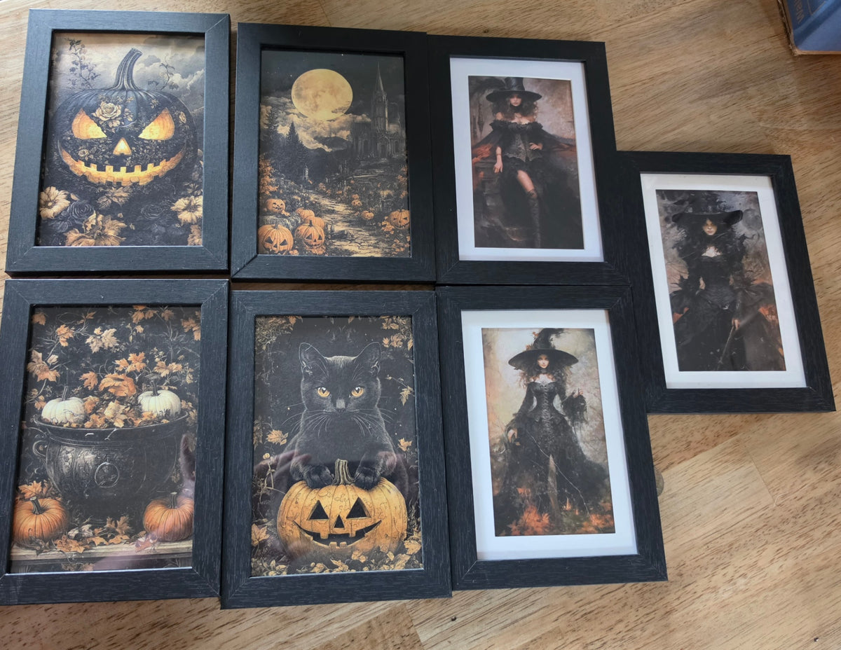 Halloween prints