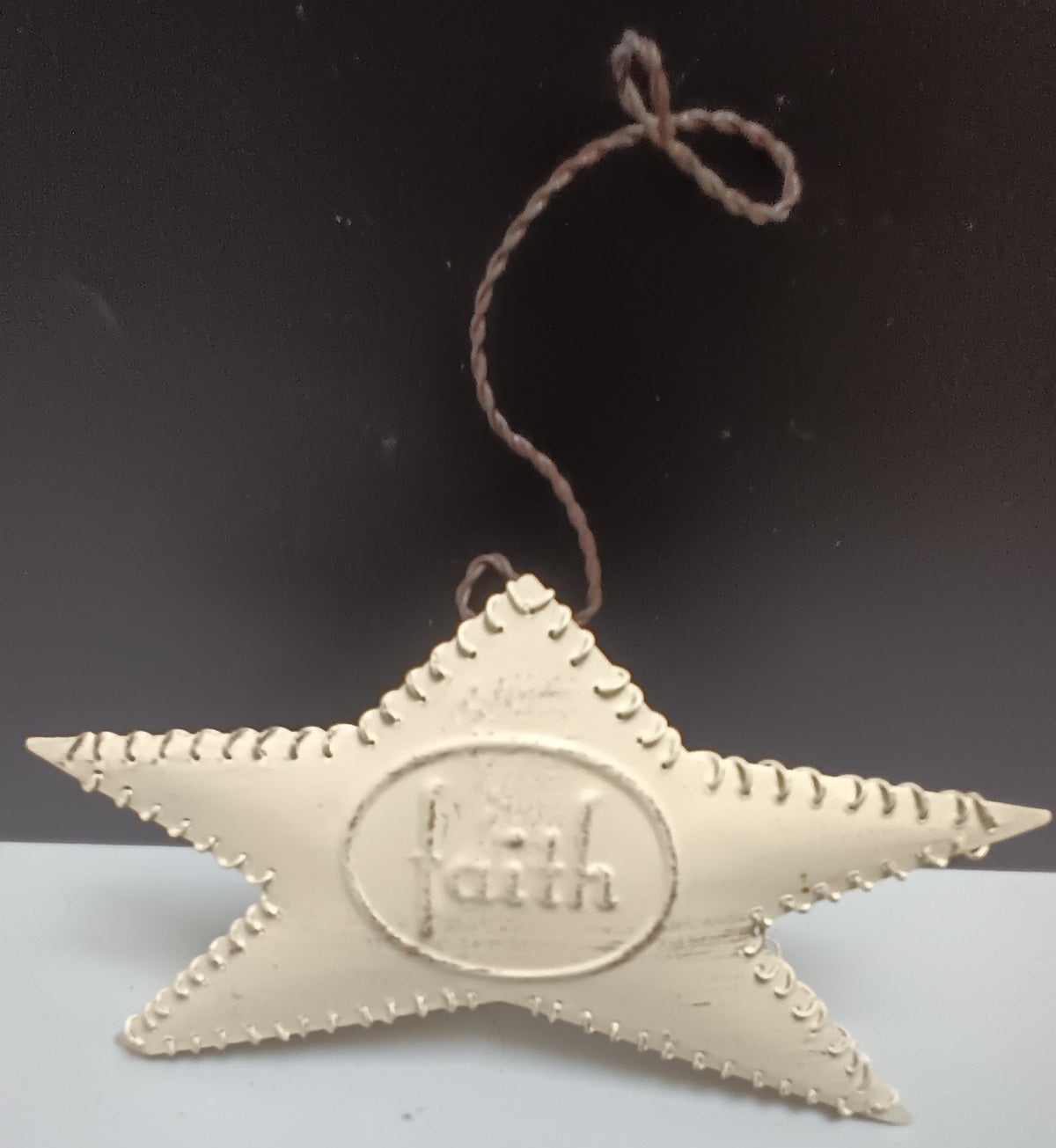 Rustic Metal Star
