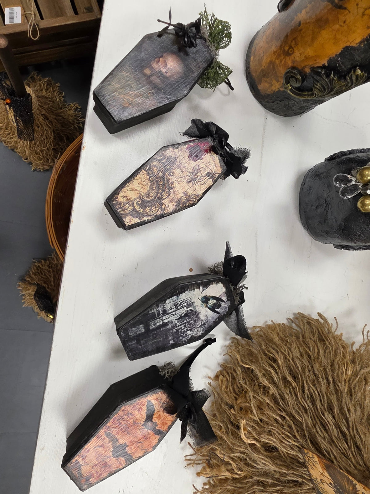 Coffin ornaments