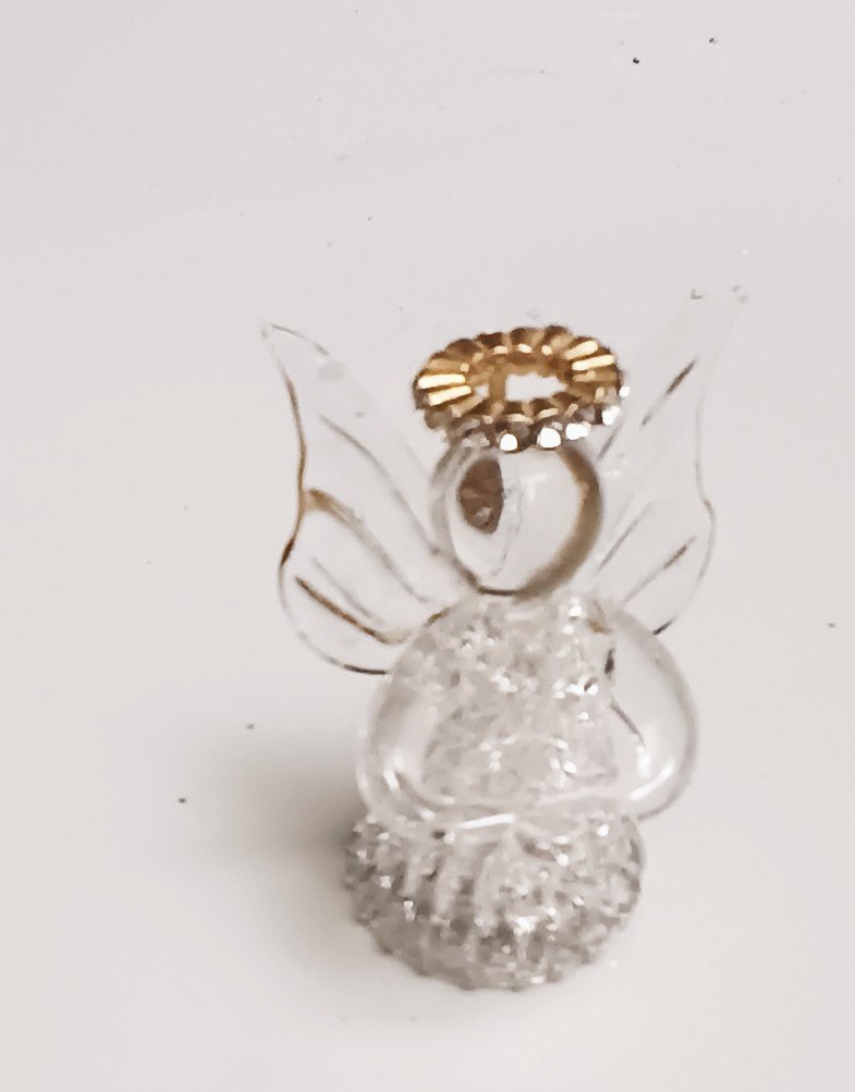 Small Glass Angel