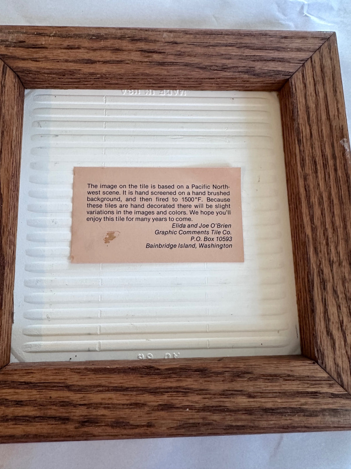 Ferry trivet