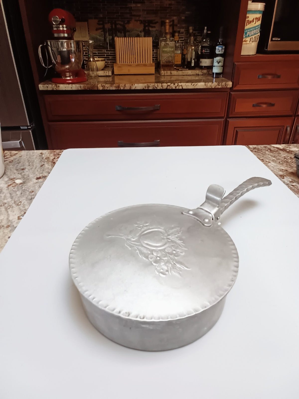 Vtg Butlers' Helper Handcrafted Aluminum