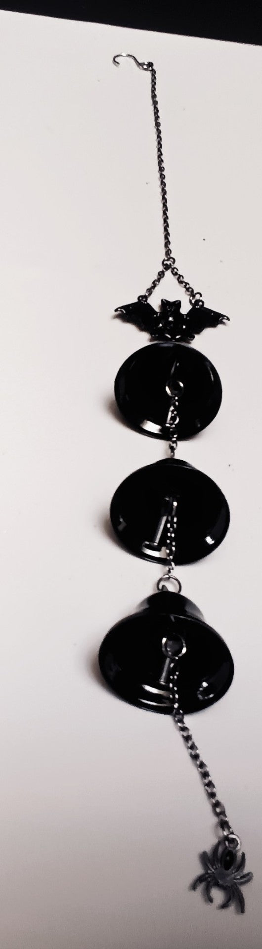 Black Bat w/Bells & Spider Windchime