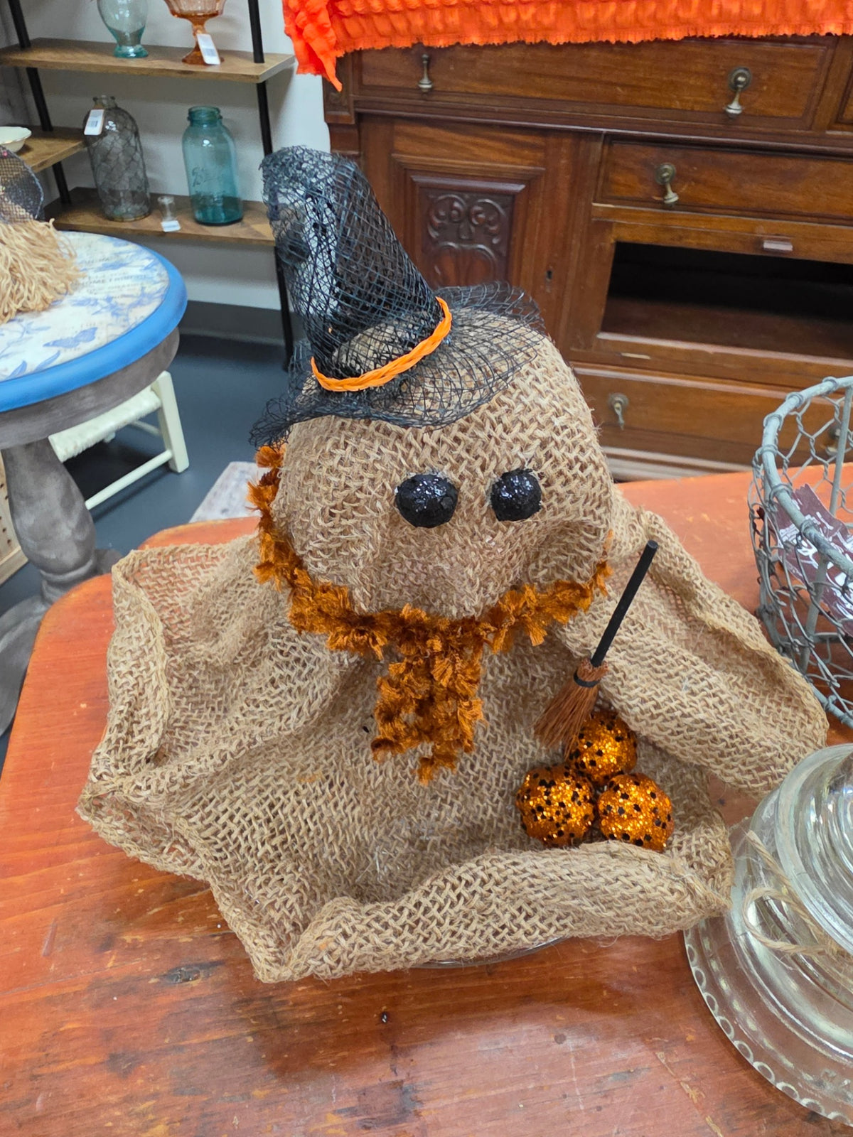 Witch ghost