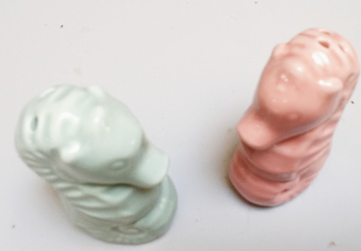 Collectible Seahorse Salt and Pepper Set