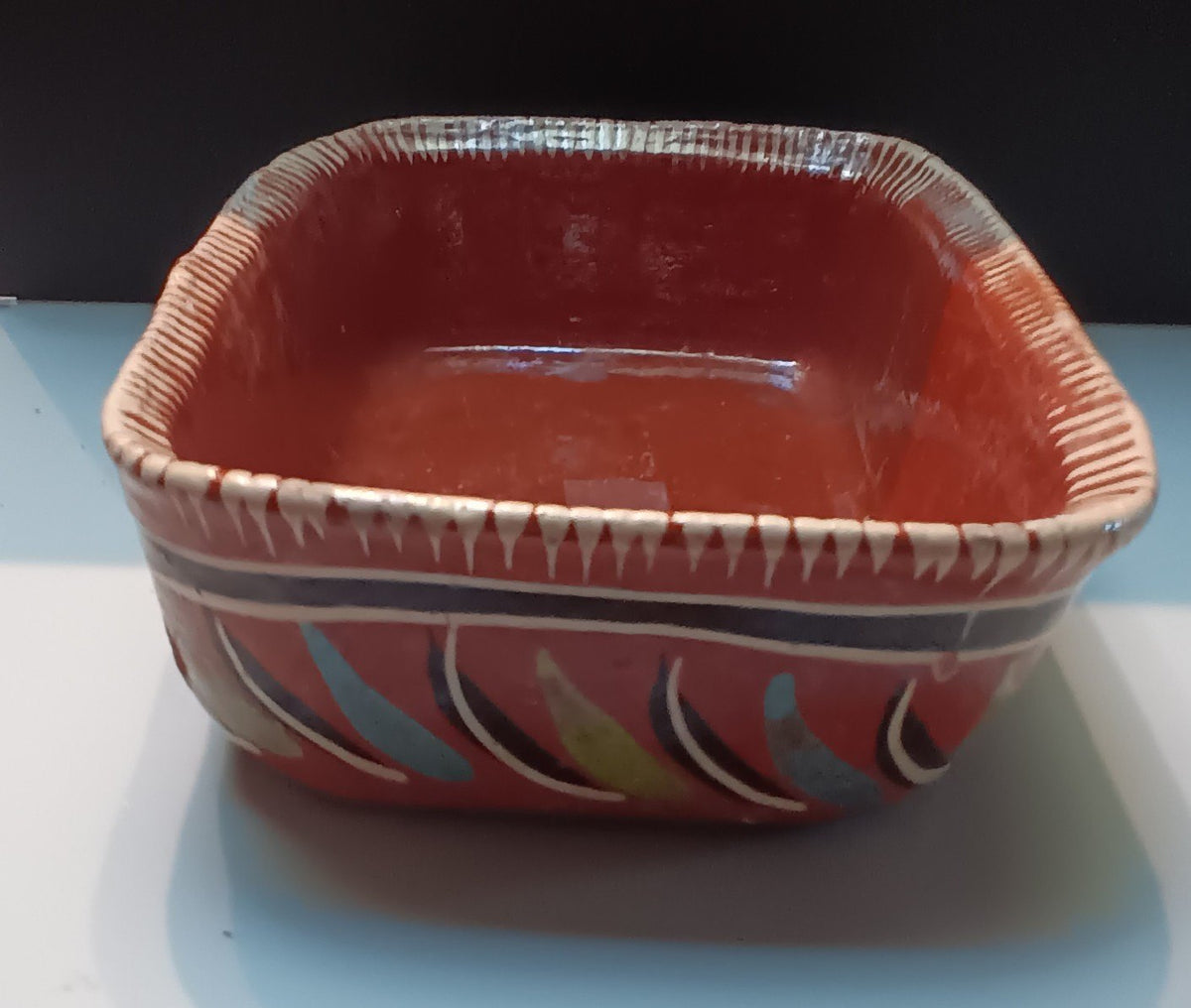 Tlaquepaque Mexican Redware