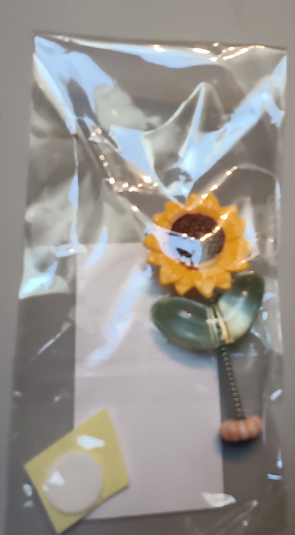 Sticky, Springy, Miniature Flower