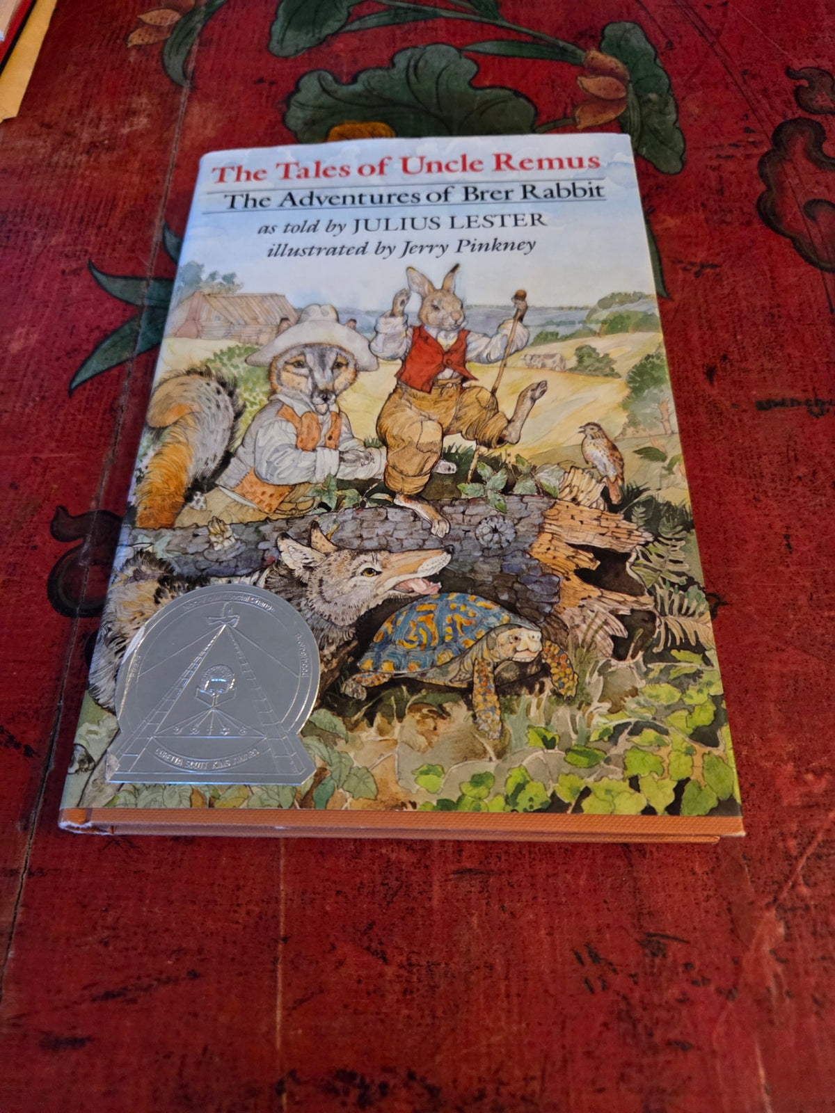 The adventures of Brer Rabbit