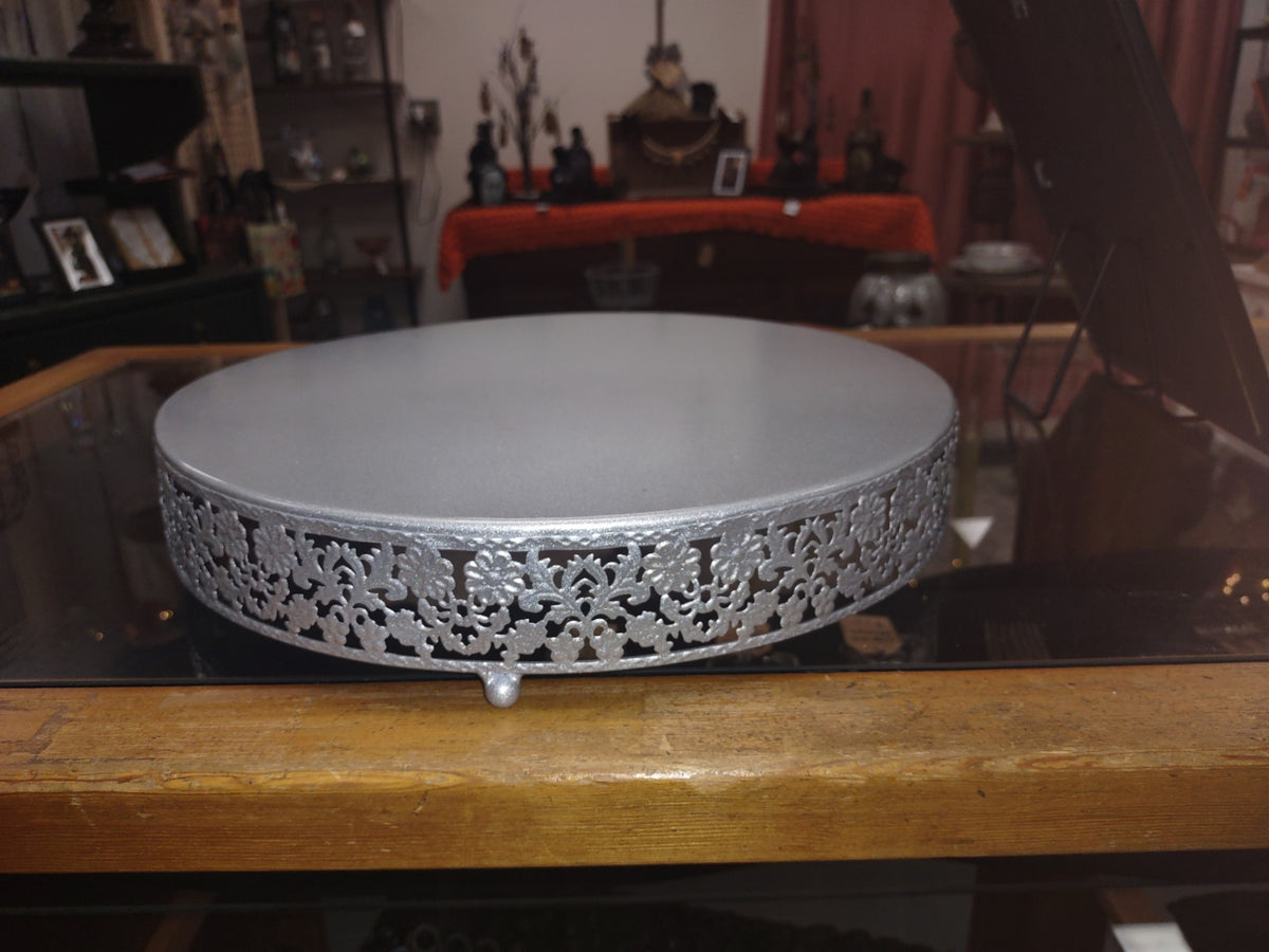 Metal riser