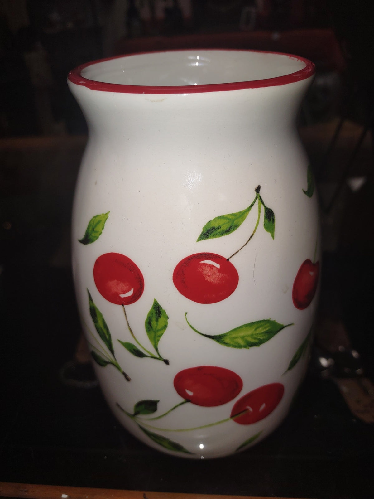 Vase Cherry