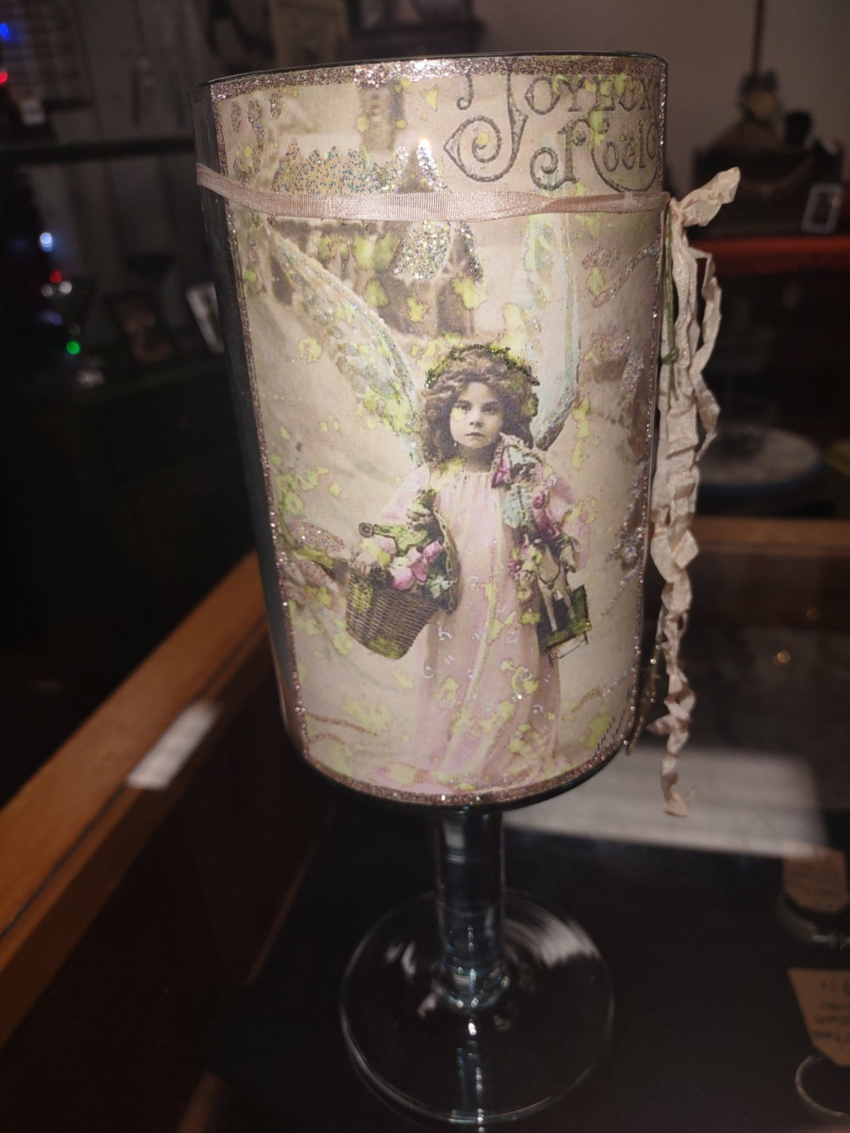 Candles angel